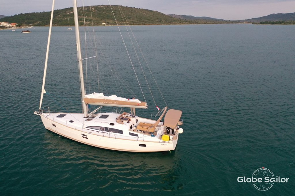 Sailboat Elan Impression 45.1