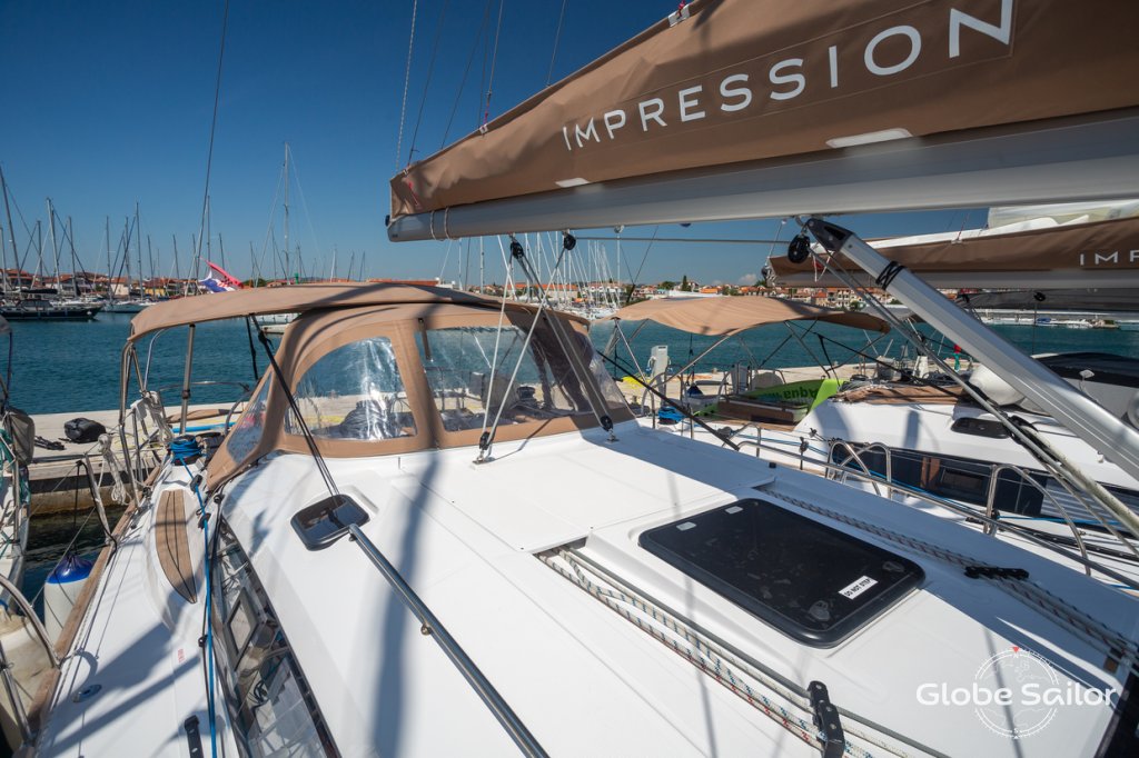 Sailboat Elan Impression 45