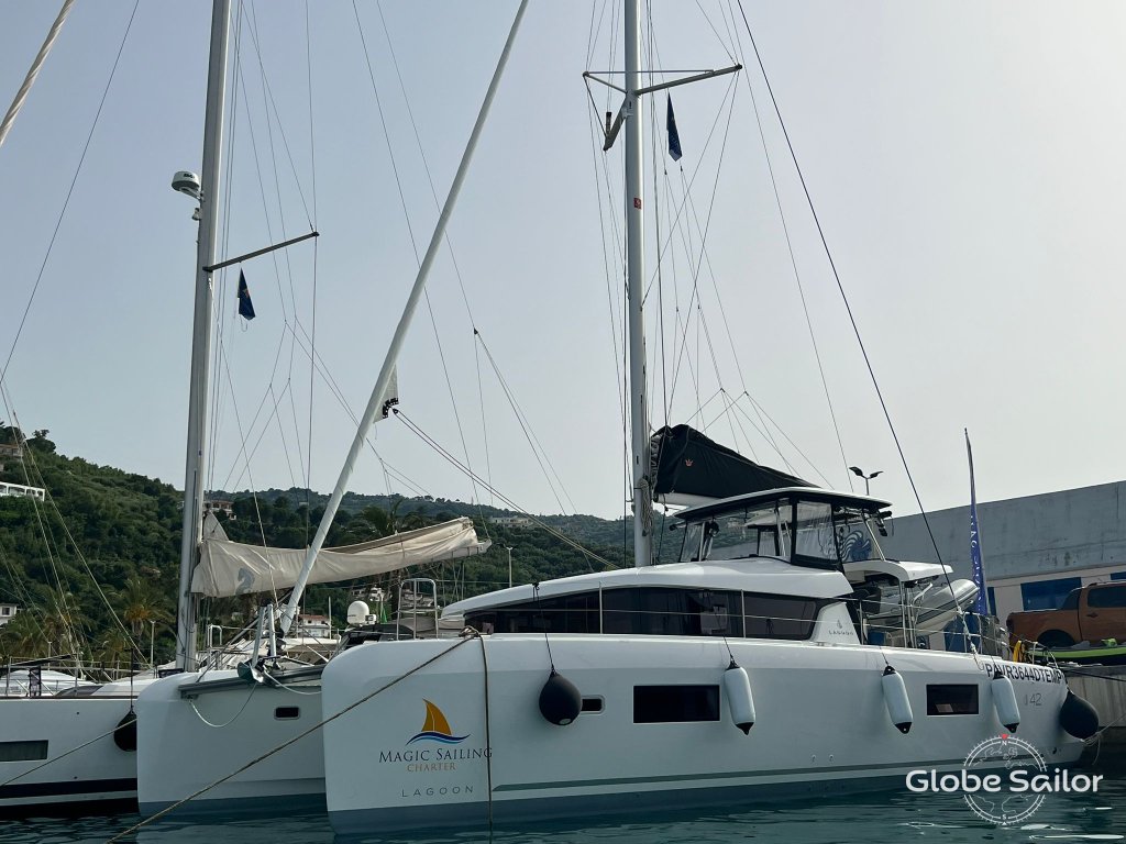 Catamarán Lagoon 42