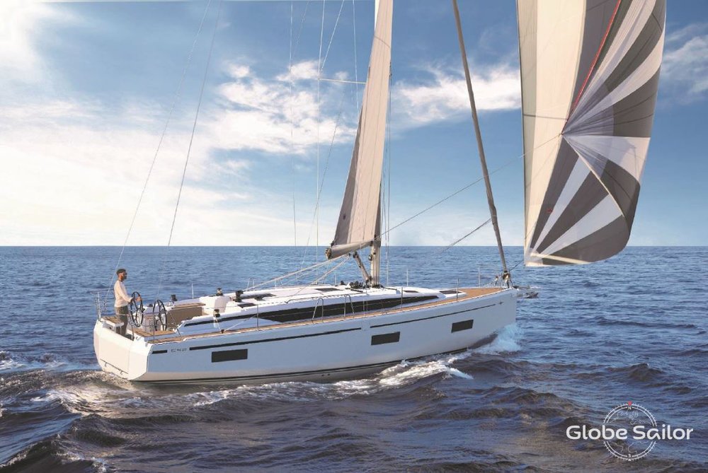 Sailboat Bavaria C42