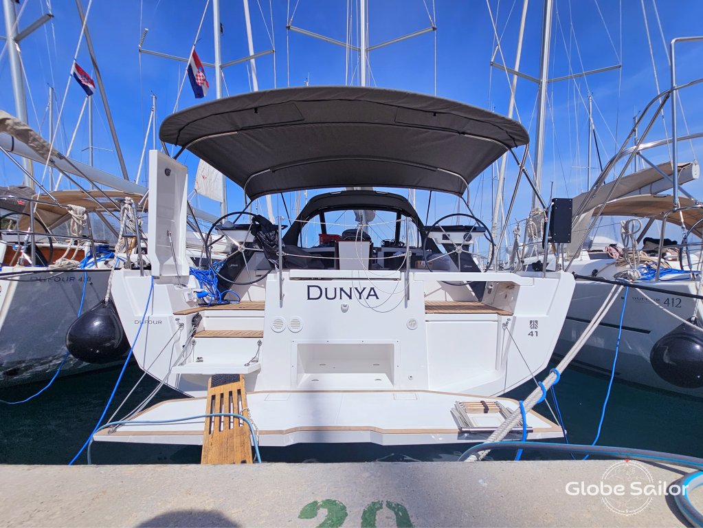 Segelboot Dufour 41