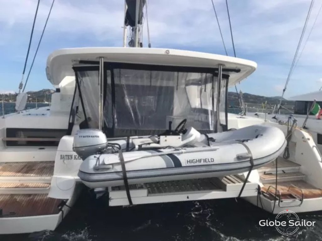 Catamarán Lagoon 50