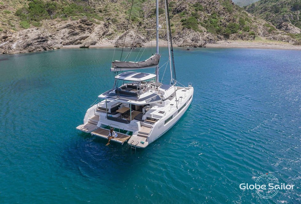 Catamarán Lagoon 51