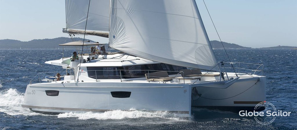 Catamarano Saba 50