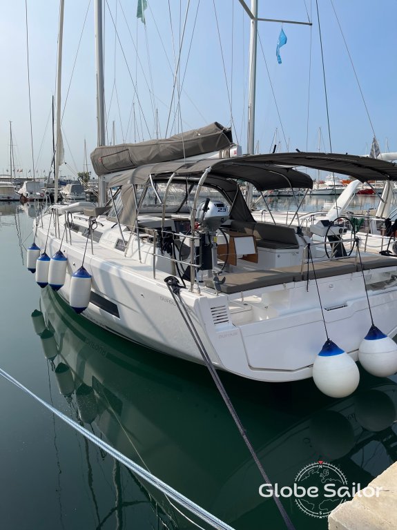 Segelboot Dufour 470