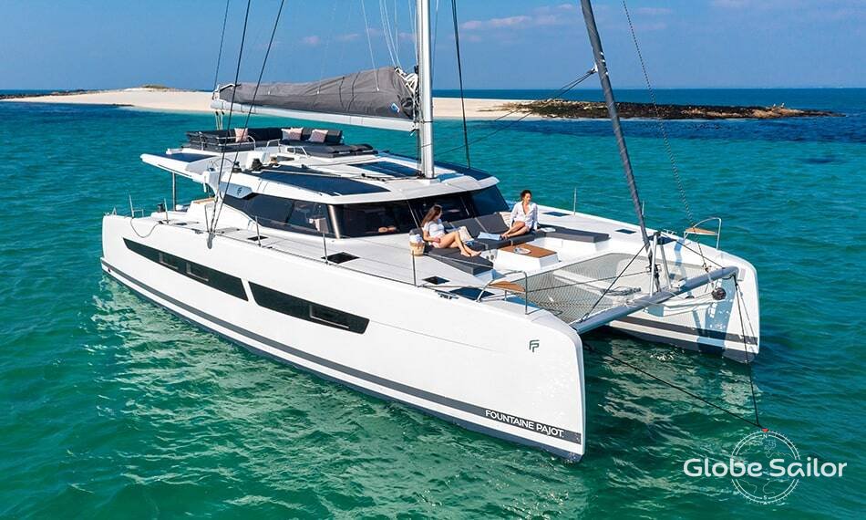 Catamarán Aura 51