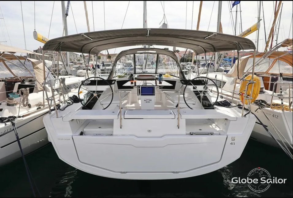 Sailboat Dufour 41