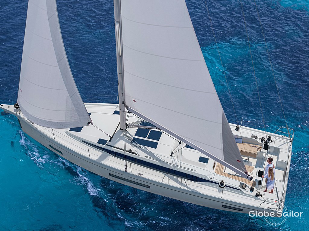 Sailboat Bavaria C46