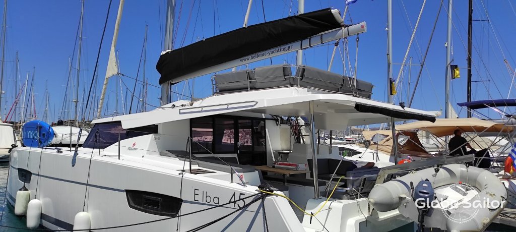 Catamarano Elba 45