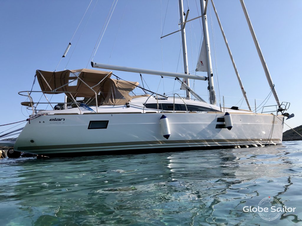 Sailboat Elan Impression 40