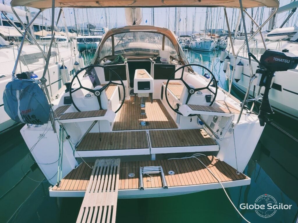 Sailboat Dufour 350 Grand Large