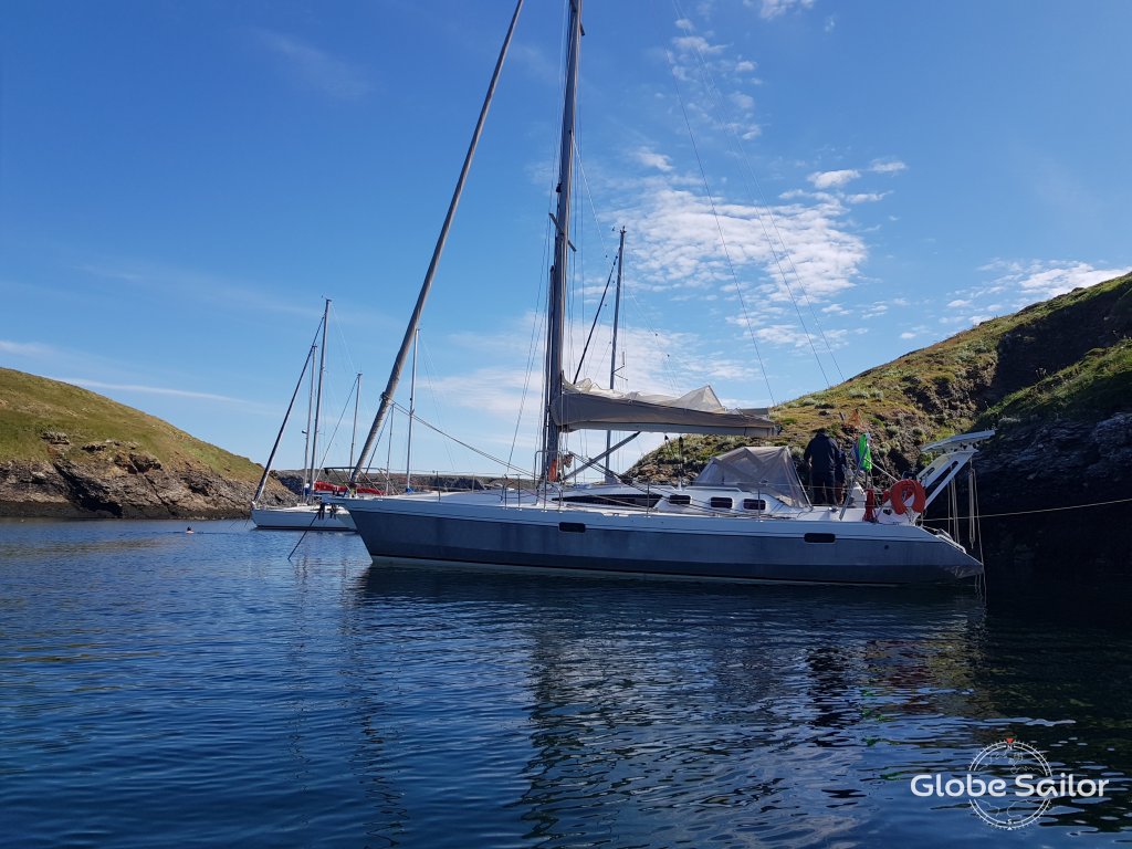 Barca a vela Ovni 385 Di