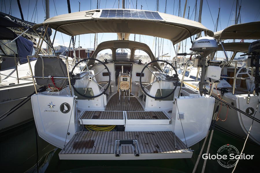 Velero Sun Odyssey 349