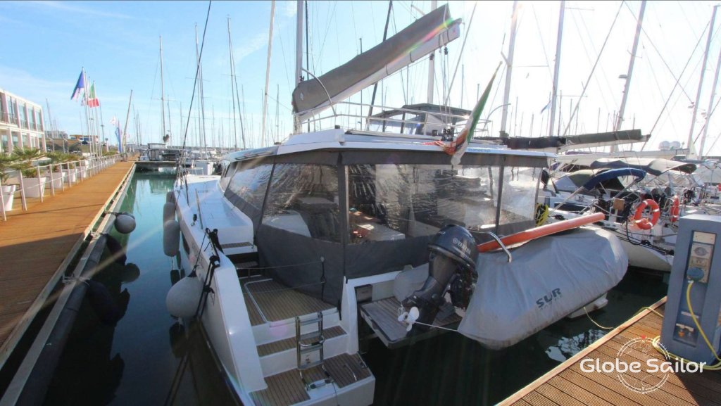 Catamarano Tanna 47