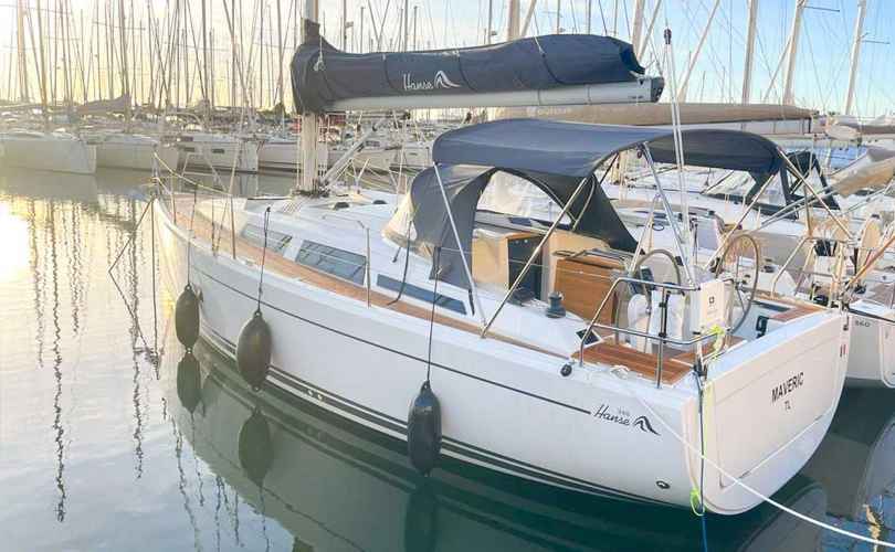 Hanse 348 (2024)