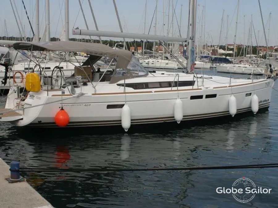 Velero Sun Odyssey 469