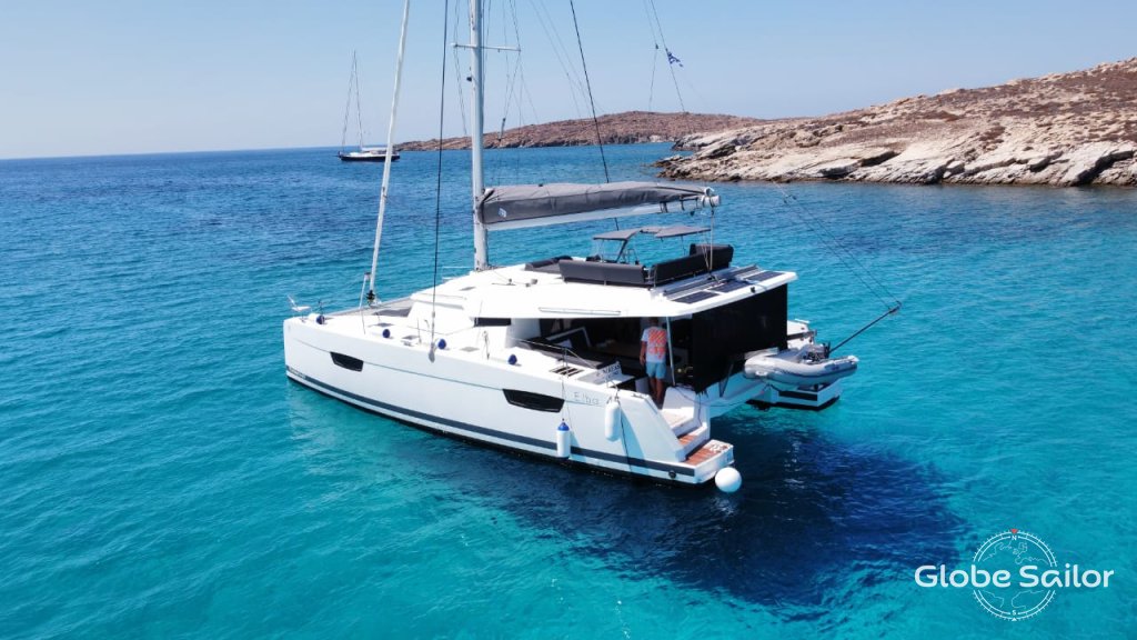 Catamarán Elba 45