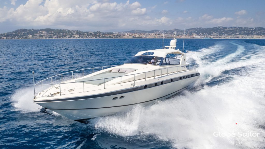 Luxusyacht Leopard 23