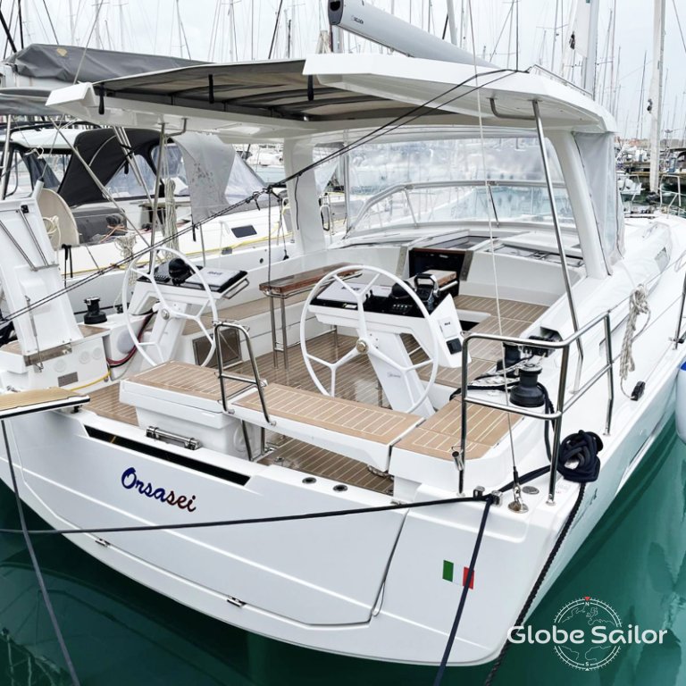 Segelboot Hanse 460