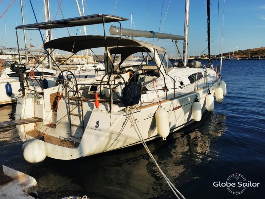 Sailboat Oceanis 50 Family