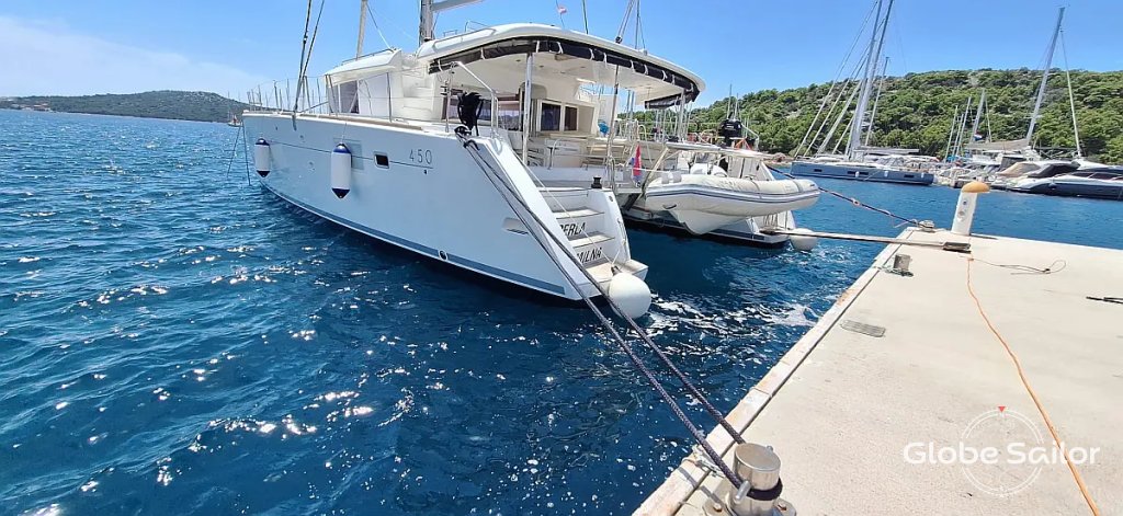 Catamarán Lagoon 450