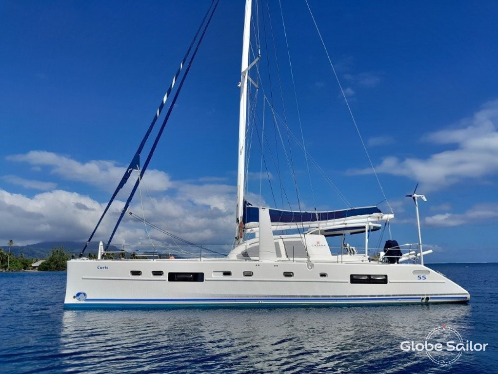 Катамаран Catana 55