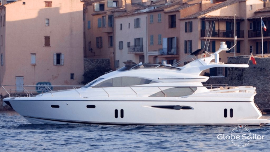 Luxusyacht Pearl 60