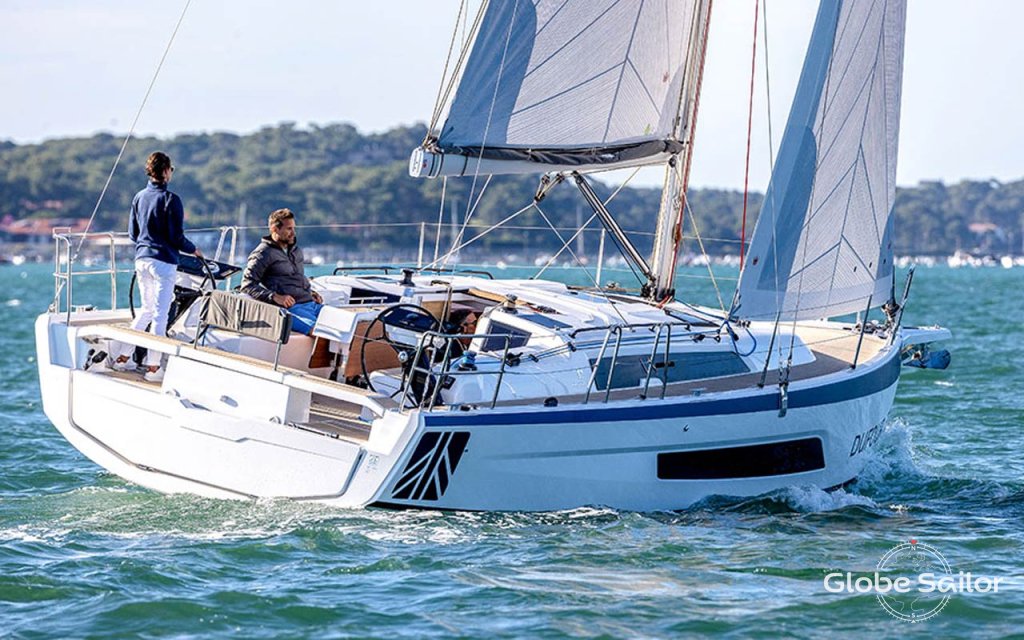 Sailboat Dufour 37