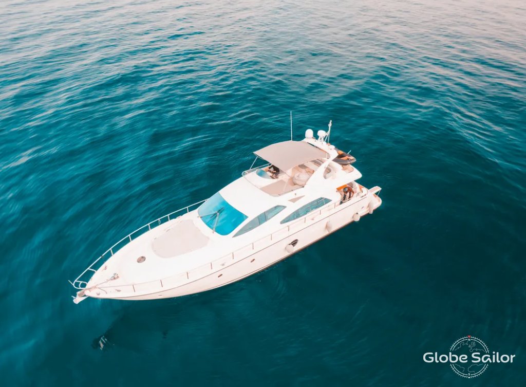 Luxusyacht Aicon 64 Fly