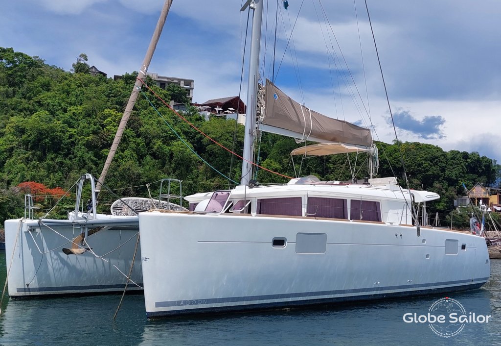 Catamarán Lagoon 450