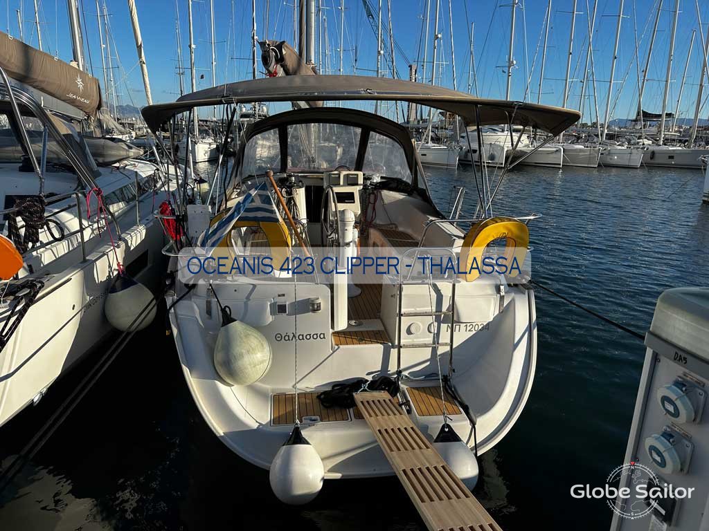 Barca a vela Oceanis 423 Clipper