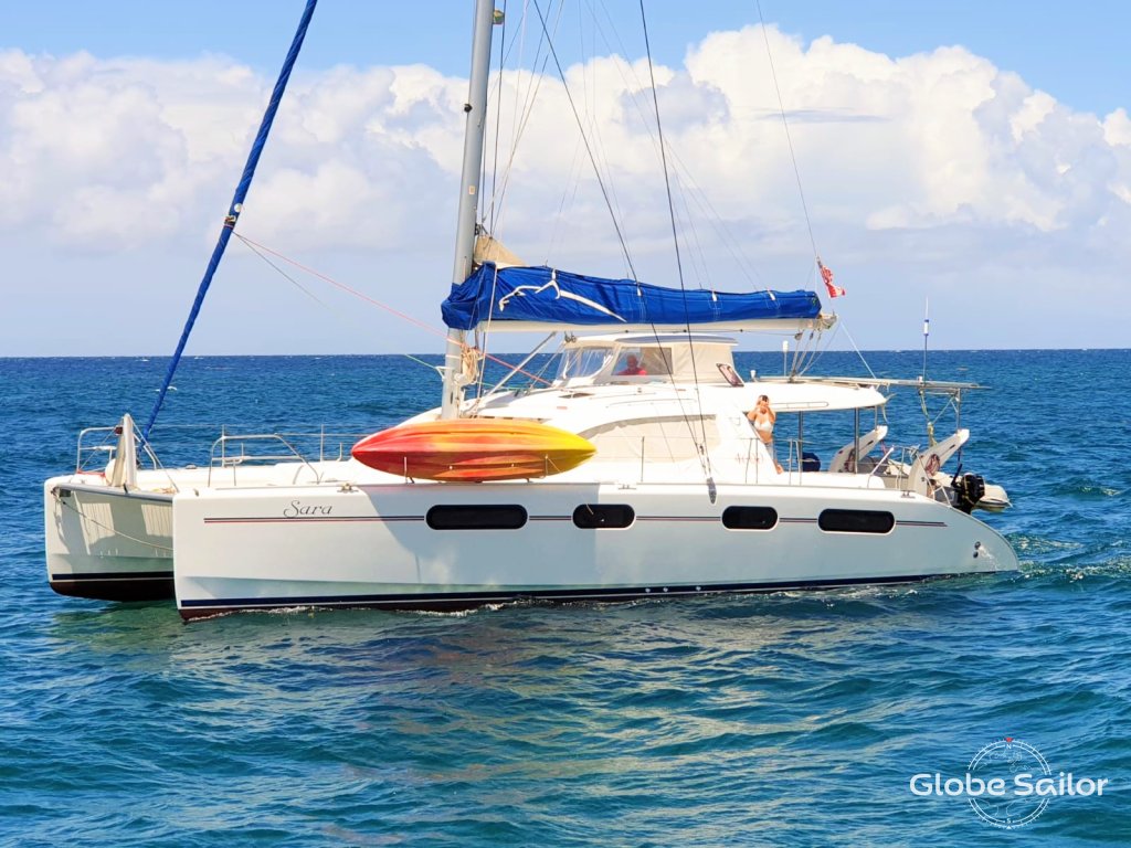 Catamarán Leopard 46