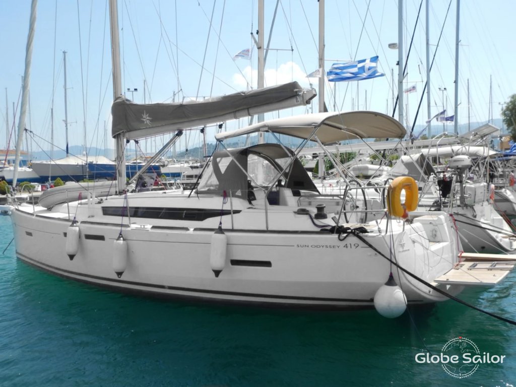 Парусная яхта Sun Odyssey 419