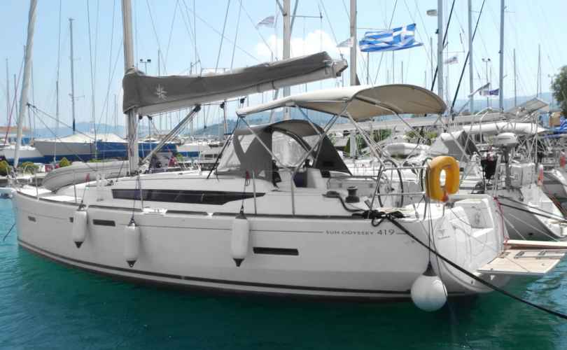 Sun Odyssey 419