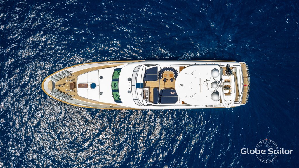 Luxusyacht Elegance 115