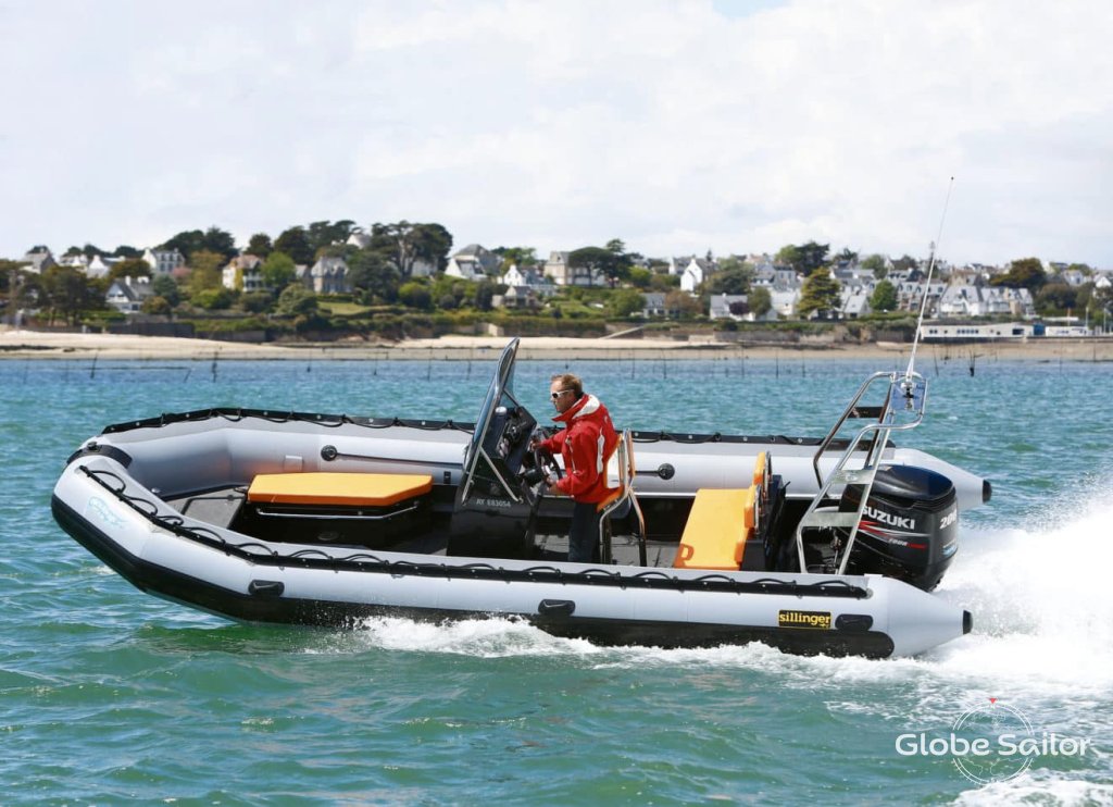 RIB Sillinger 680 Silverline