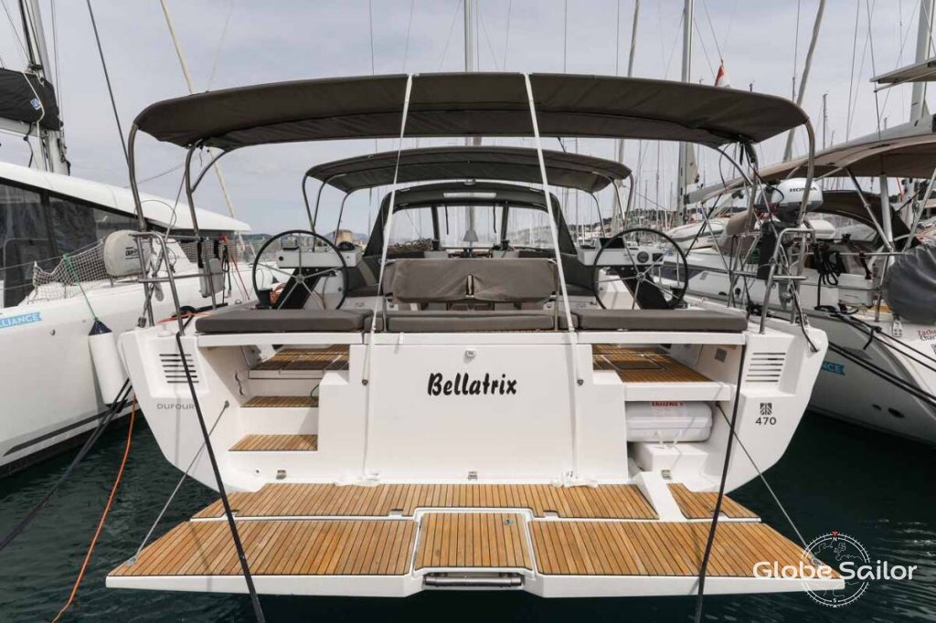 Segelboot Dufour 470