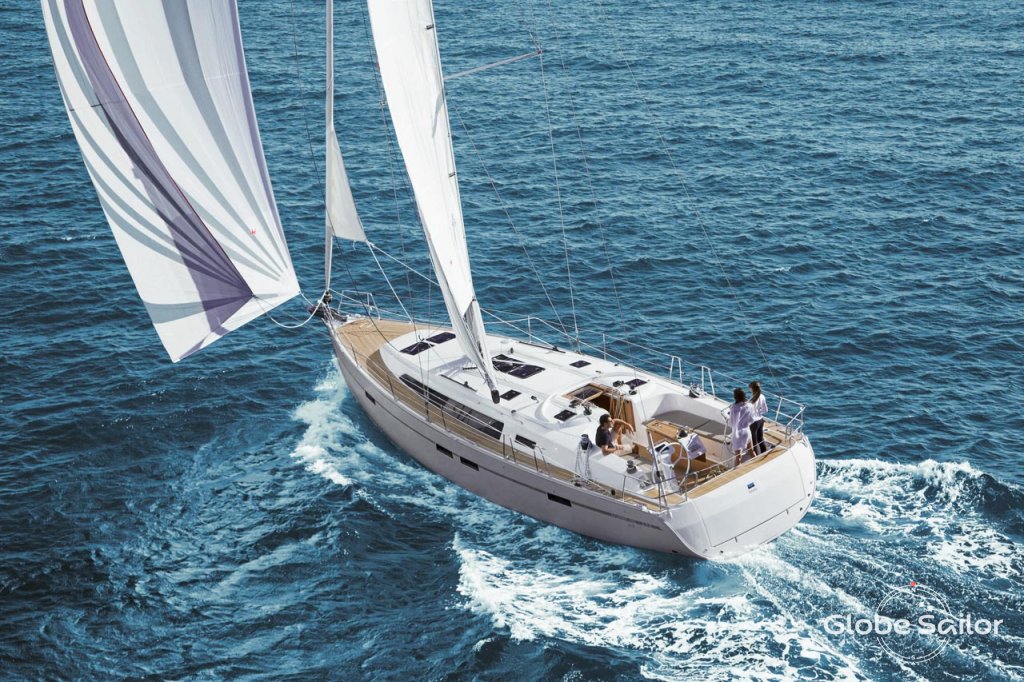 Sailboat Bavaria Cruiser 46 Style