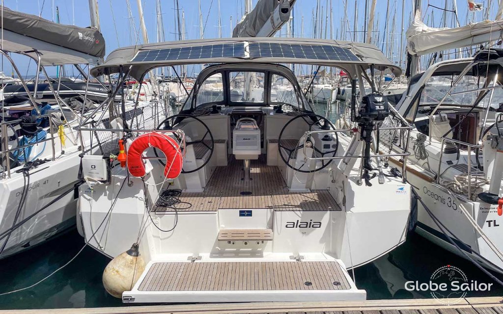 Barca a vela Bavaria C38