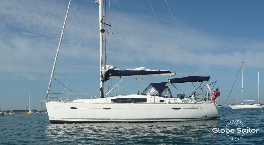 Sailboat Oceanis 40