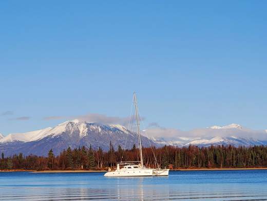 Alaska an Bord des Segelschiffs Odyssey entdecken