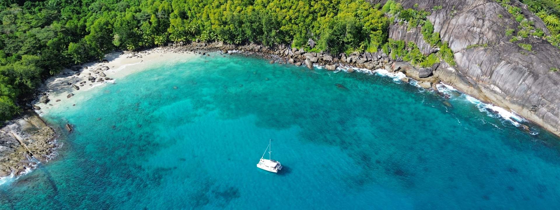 Crociera all-inclusive alle Seychelles in catamarano