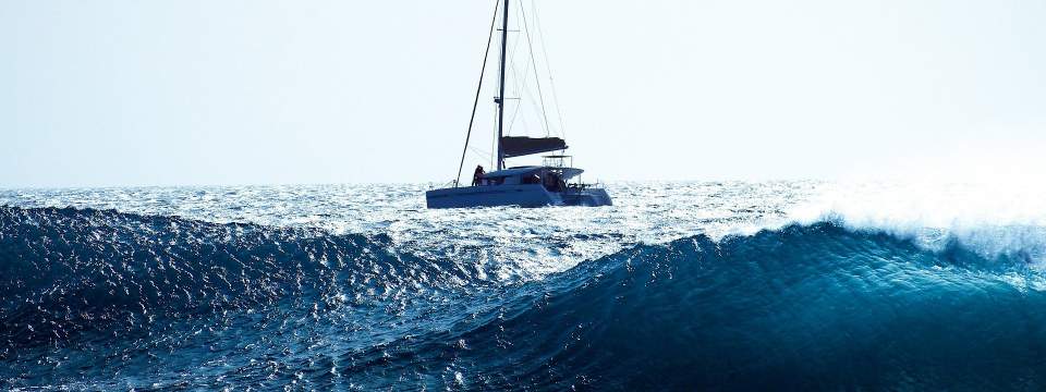 Photo Überqueren Sie den Atlantischen Ozean auf einem Katamaran in einer Flottille