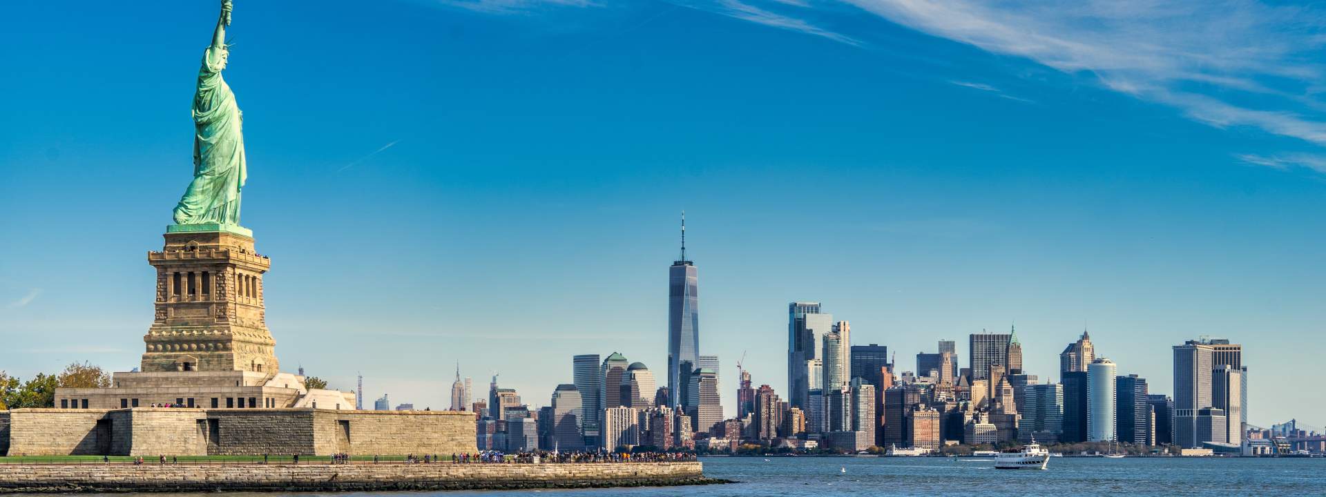 Una travesía por el Atlántico hasta llegar a Nueva York