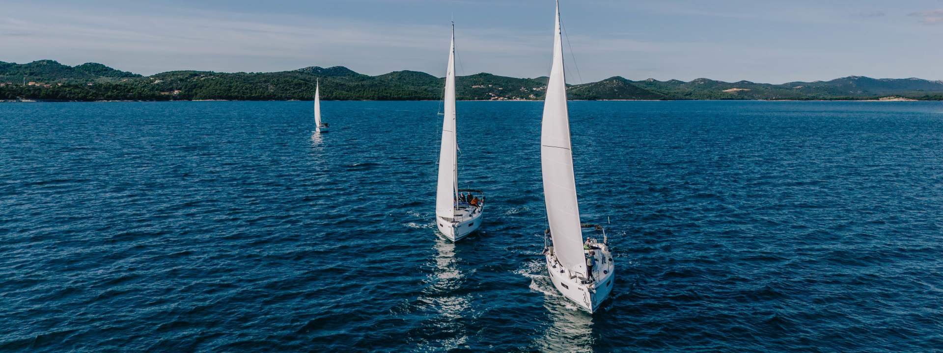 Lernen Sie segeln in Kroatien