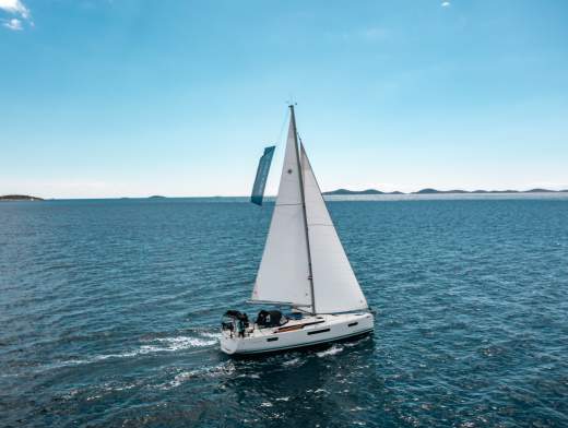 Segelkurs entlang der kroatischen Küste