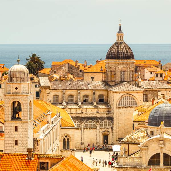 La belle ville de Dubrovnik !