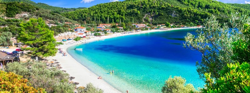 Sailboat charter Skopelos